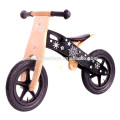 12 inch plywood waterbase painting kids wooden bicycle